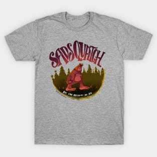 Sadsquatch updated T-Shirt